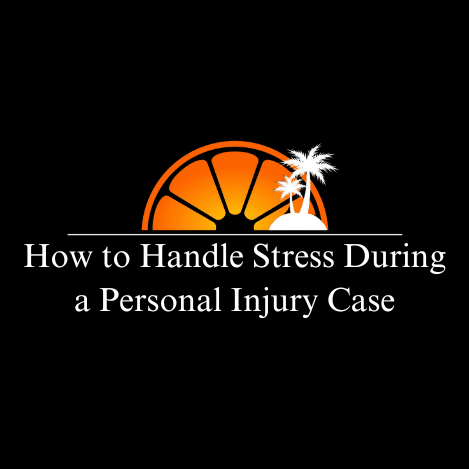 How to Handle Stress During a Personal Injury Case